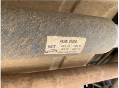 Recambio de cardan trasero para kia sportage (km) 2.0 crdi referencia OEM IAM 493002E000 1932200713 