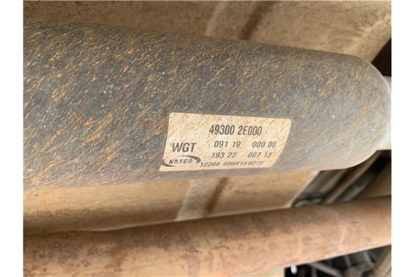 Recambio de cardan trasero para kia sportage (km) 2.0 crdi referencia OEM IAM 493002E000 1932200713 