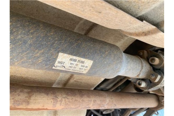 Recambio de cardan trasero para kia sportage (km) 2.0 crdi referencia OEM IAM 493002E000 1932200713 