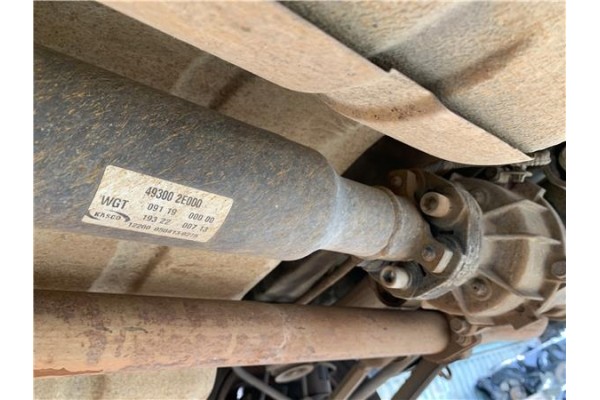 Recambio de cardan trasero para kia sportage (km) 2.0 crdi referencia OEM IAM 493002E000 1932200713 