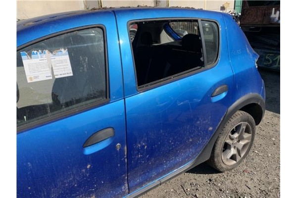 Recambio de puerta trasero izquierda para dacia sandero stepway 2017-2020 1.0 sce stepway 75 (b8jc, b8jd) referencia OEM IAM 821