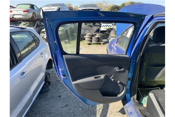 Recambio de puerta trasero izquierda para dacia sandero stepway 2017-2020 1.0 sce stepway 75 (b8jc, b8jd) referencia OEM IAM 821