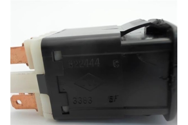 Recambio de interruptor luces emergencia para renault twingo i (c06) 1.2 (c066/67/68) referencia OEM IAM 822444 3383 