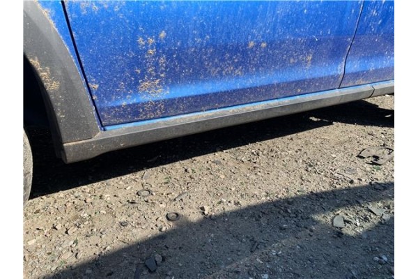 Recambio de spoiler talonera lat. izquierda para dacia sandero stepway 2017-2020 1.0 sce stepway 75 (b8jc, b8jd) referencia OEM 