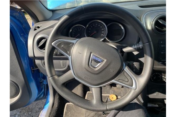 Recambio de volante para dacia sandero stepway 2017-2020 1.0 sce stepway 75 (b8jc, b8jd) referencia OEM IAM 484007767R  