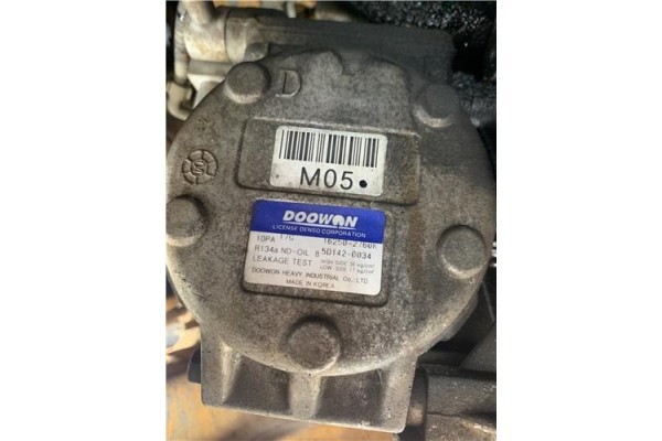Recambio de compresor aire acond. para kia sportage (km) 2.0 crdi referencia OEM IAM 162502760K R134A 