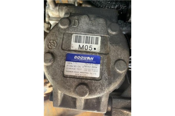 Recambio de compresor aire acond. para kia sportage (km) 2.0 crdi referencia OEM IAM 162502760K R134A 
