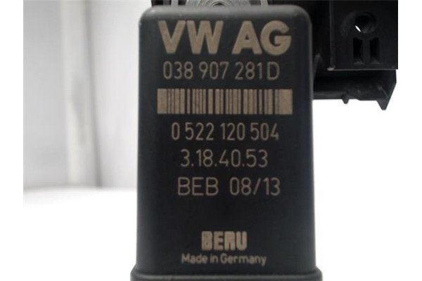 Recambio de caja precalentamiento para volkswagen touran (1t3) 1.6 edition referencia OEM IAM 038907281D 0522120504 4L907281B , 