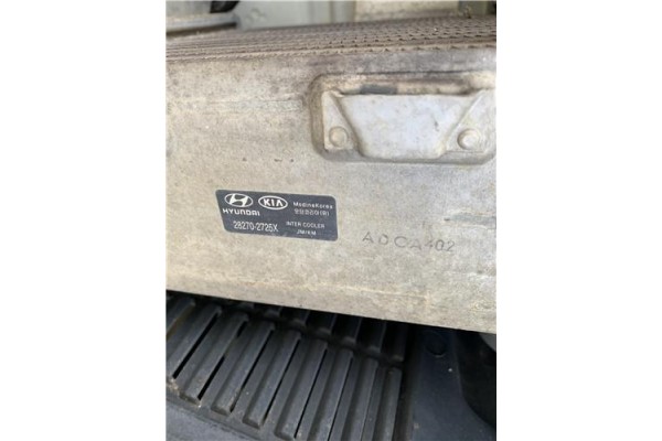 Recambio de intercooler para kia sportage (km) 2.0 crdi referencia OEM IAM 282702725X 2827127251 