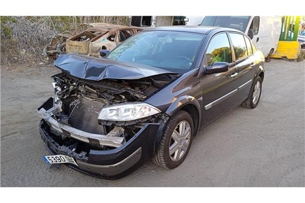 renault megane ii classic berlina del año 2005