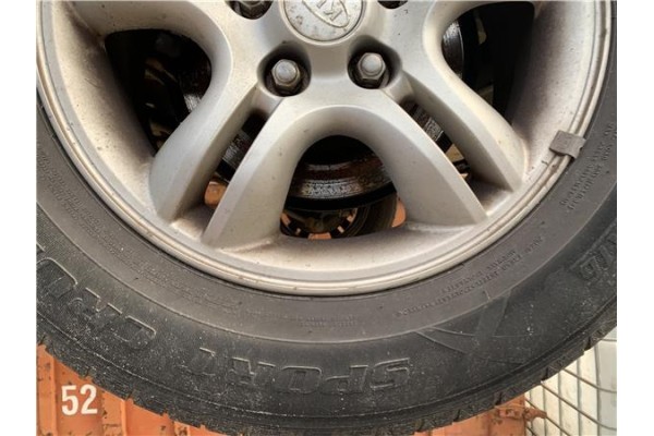 Recambio de llanta para kia sportage (km) 2.0 crdi referencia OEM IAM 529101F200  