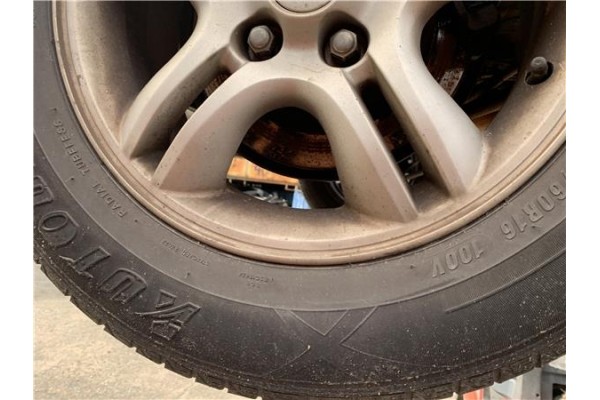 Recambio de llanta para kia sportage (km) 2.0 crdi referencia OEM IAM 529101F200  