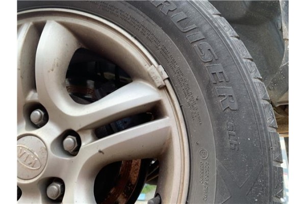 Recambio de llanta para kia sportage (km) 2.0 crdi referencia OEM IAM 529101F200  