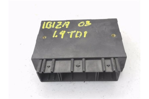 Recambio de centralita para seat ibiza (6l1) 1.9 tdi referencia OEM IAM 6Q0959433E 5DK00812901 