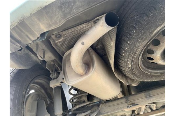 Recambio de tubo escape completo para renault clio iii 1.5 dci (br17, cr17) referencia OEM IAM 8200654177  
