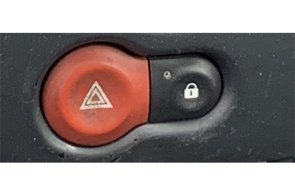 Recambio de interruptor luces emergencia para renault clio iii 1.5 dci (br17, cr17) referencia OEM IAM 252103766R  