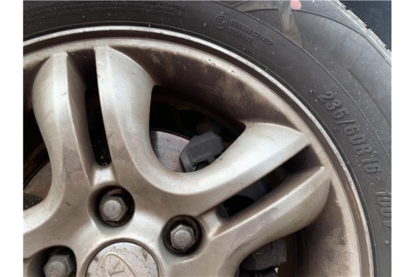 Recambio de llanta para kia sportage (km) 2.0 crdi referencia OEM IAM 529101F200  