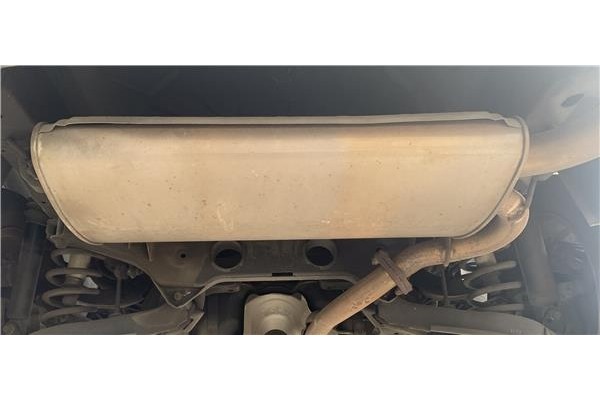 Recambio de tubo escape trasero para opel antara 2.2 selective referencia OEM IAM 25970340 95962041 