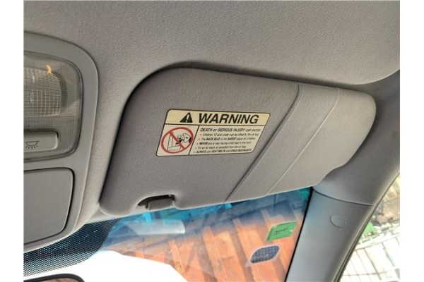 Recambio de parasol derecho para kia sportage (km) 2.0 crdi referencia OEM IAM 852011F060LX  