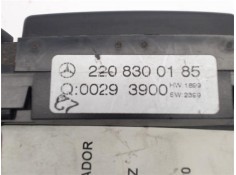 Recambio de mandos climatizador para mercedes-benz clase s (bm 220) berlina referencia OEM IAM 2208300185 Q00293900 