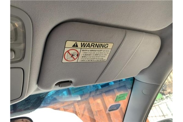 Recambio de parasol derecho para kia sportage (km) 2.0 crdi referencia OEM IAM 852011F060LX  