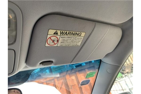 Recambio de parasol derecho para kia sportage (km) 2.0 crdi referencia OEM IAM 852011F060LX  