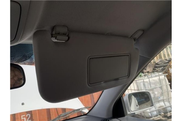 Recambio de parasol derecho para kia sportage (km) 2.0 crdi referencia OEM IAM 852011F060LX  