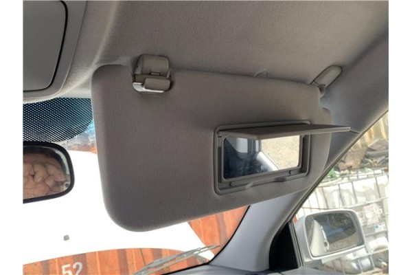 Recambio de parasol derecho para kia sportage (km) 2.0 crdi referencia OEM IAM 852011F060LX  