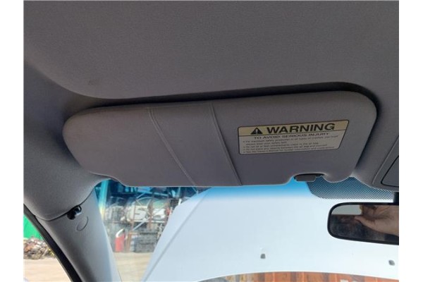 Recambio de parasol izquierdo para kia sportage (km) 2.0 crdi referencia OEM IAM 852021F060LX  