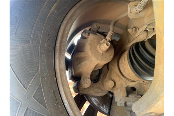 Recambio de pinza freno delantero derecha para kia sportage (km) 2.0 crdi referencia OEM IAM 581302E000 581301F000 