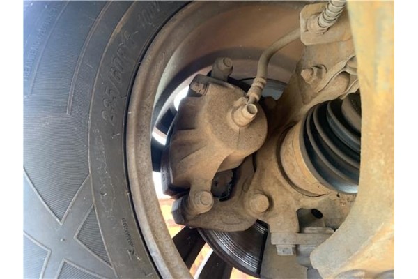 Recambio de pinza freno delantero derecha para kia sportage (km) 2.0 crdi referencia OEM IAM 581302E000 581301F000 