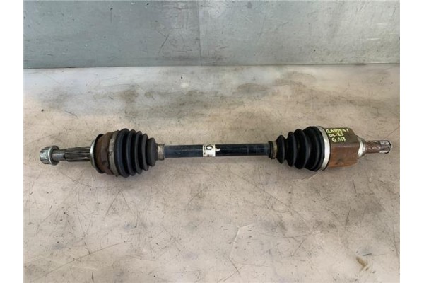 Recambio de palier delantero izquierdo para nissan qashqai ii (j11e) 1.2 n-connecta referencia OEM IAM 391014ED0D  