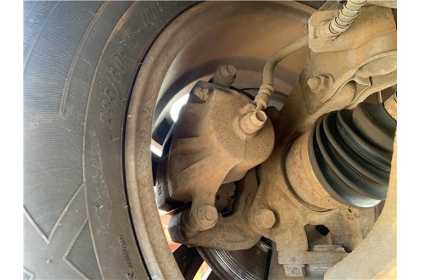 Recambio de pinza freno delantero derecha para kia sportage (km) 2.0 crdi referencia OEM IAM 581302E000 581301F000 