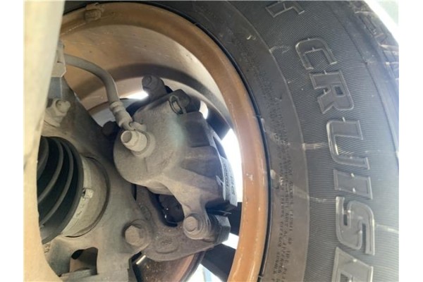 Recambio de pinza freno delantero izquierda para kia sportage (km) 2.0 crdi referencia OEM IAM 581102E000 581101F000 