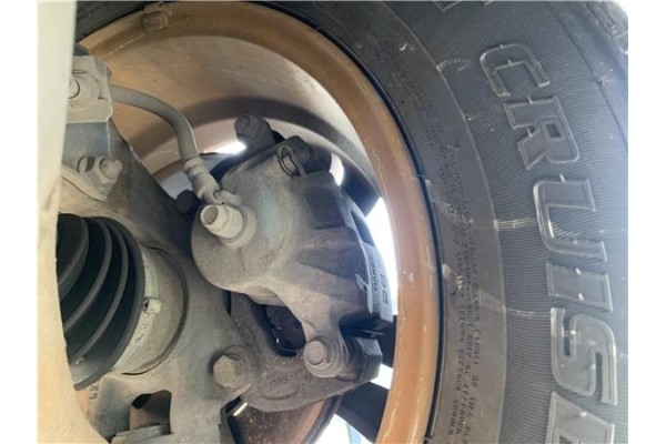 Recambio de pinza freno delantero izquierda para kia sportage (km) 2.0 crdi referencia OEM IAM 581102E000 581101F000 