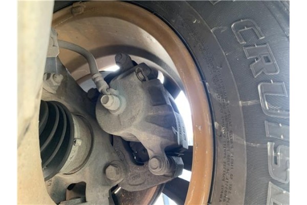 Recambio de pinza freno delantero izquierda para kia sportage (km) 2.0 crdi referencia OEM IAM 581102E000 581101F000 