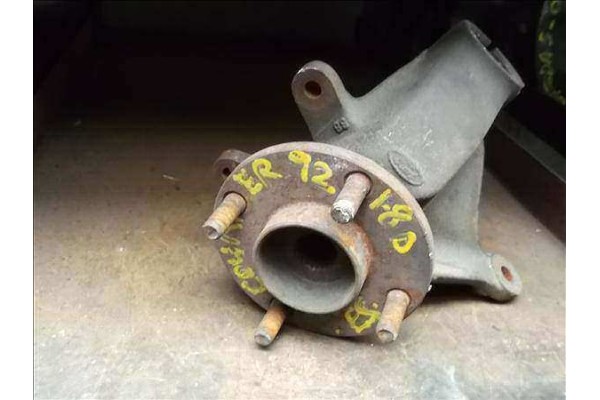 Recambio de mangueta delantero izquierda para ford courier 1.8 d referencia OEM IAM   