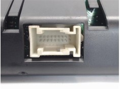 Recambio de mandos climatizador para mercedes-benz clase s (bm 220) berlina referencia OEM IAM 2208300185 Q00293900 