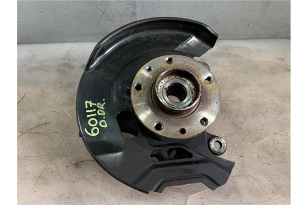 Recambio de mangueta delantero derecha para nissan qashqai ii (j11e) 1.2 n-connecta referencia OEM IAM 400144EA0A  