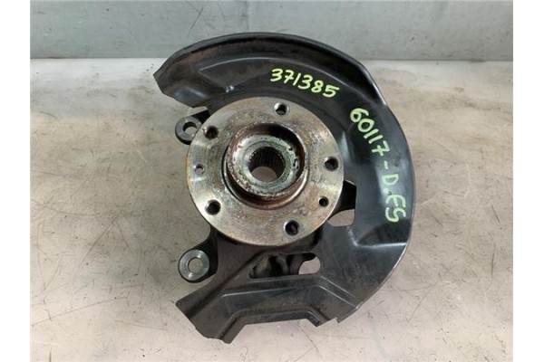 Recambio de mangueta delantero izquierda para nissan qashqai ii (j11e) 1.2 n-connecta referencia OEM IAM 400154EA0A  