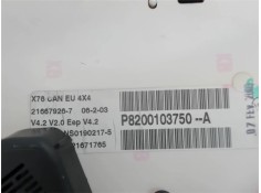 Recambio de cuadro completo para renault kangoo i (f/kc0) 1.5 dci (kc08, kc09) referencia OEM IAM P8200103750A 216679267 