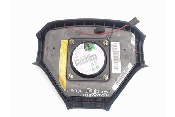 Recambio de airbag volante para hyundai getz (tb) referencia OEM IAM 1C56900020  