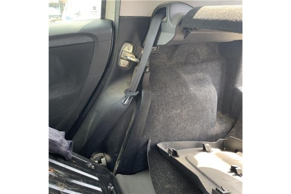 Recambio de cinturon seguridad trasero derecho para fiat punto / grande punto (199) 1.4 referencia OEM IAM 735501251  