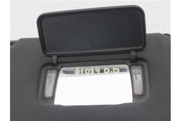 Recambio de parasol derecho para nissan maxima qx (a32) 2.0 referencia OEM IAM 9640048U00  