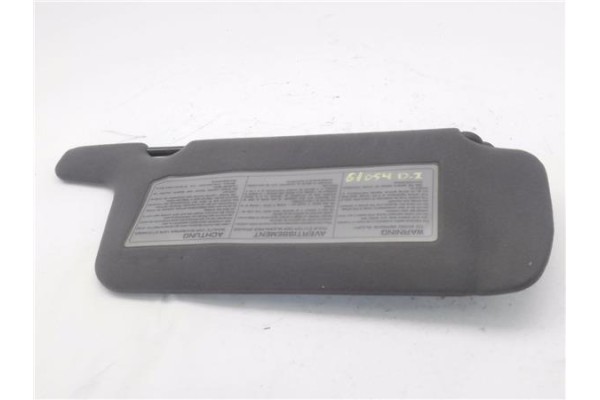 Recambio de parasol izquierdo para nissan maxima qx (a32) 2.0 referencia OEM IAM 9640147U00 9640147U10 
