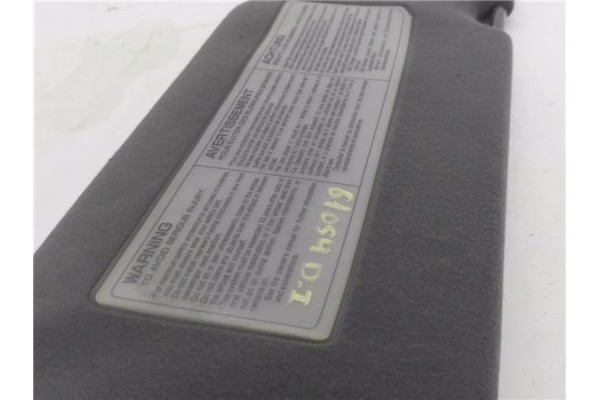 Recambio de parasol izquierdo para nissan maxima qx (a32) 2.0 referencia OEM IAM 9640147U00 9640147U10 