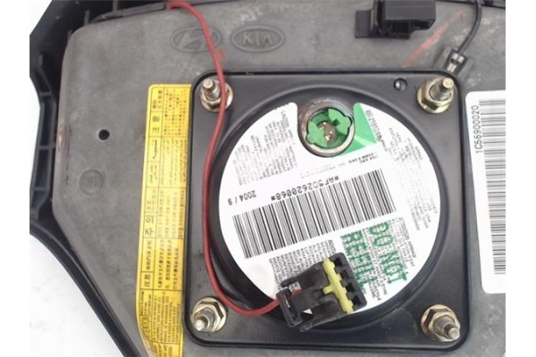 Recambio de airbag volante para hyundai getz (tb) referencia OEM IAM 1C56900020  