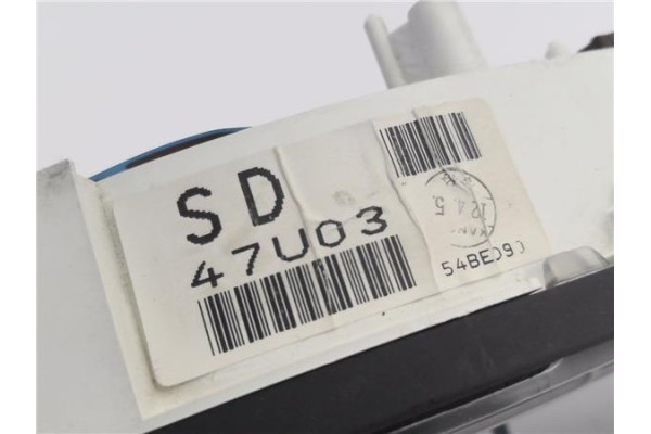 Recambio de cuadro completo para nissan maxima qx (a32) 2.0 referencia OEM IAM SD47U03 2481447U00 