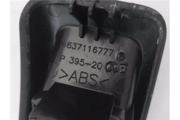 Recambio de mando techo solar para peugeot 206 cc cabrio-coupé 1.6 cc referencia OEM IAM 9637116777  