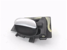 Recambio de manilla int. puerta delantero izquierda para peugeot 206 cc cabrio-coupé 1.6 cc referencia OEM IAM 9623698477  